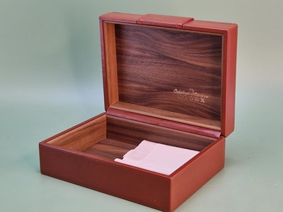 Lot 1242 - A Creation Geneve Rolex box, and a Rolex...