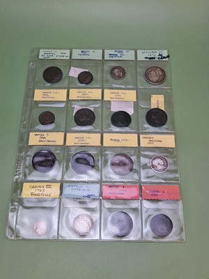 Lot 1300 - Coins to include George II - William IV silver...