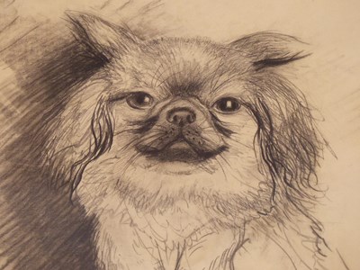 Lot 1464 - Kate Cameron (1874-1963) ARR., study of a...