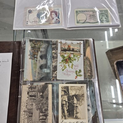 Lot 1294 - A collection of UK and Ireland bank notes and...