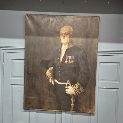 Lot 1015a - Tadeusz  Styka (1889-1954) ARR., portrait of a...