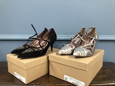 Lot 4 - Shoes - Two pairs of Tabitha Simmons heels,...