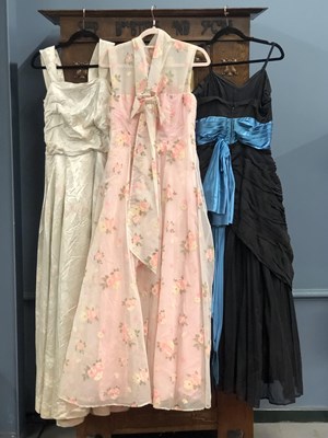 Lot 16 - Clothing - Three evening style dresses - A...