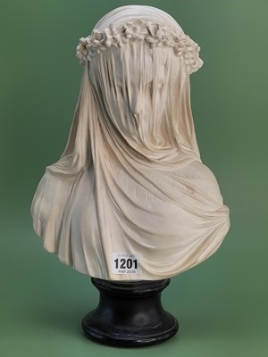 Lot 1201 - After Rafaele Monti, a Florentine white...