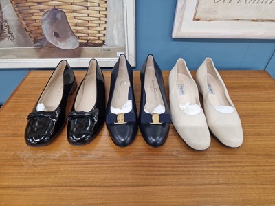 Lot 37 - Shoes - To include a pair of Franchetti Bond...