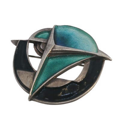 Lot 1002 - Malcolm Grey,Scottish designer, Art Deco style...