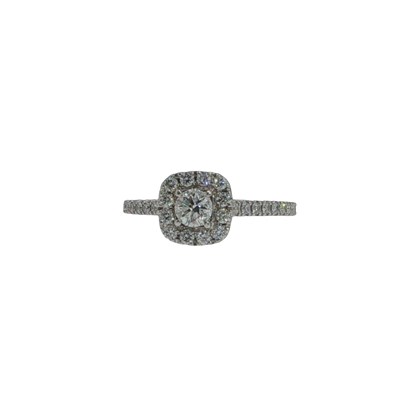 Lot 1012 - Neil Lane designer ring: a 14ct hallmarked...