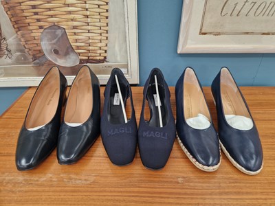 Lot 41 - Shoes - To include a pair of Franchetti Bond...