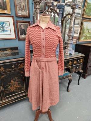 Lot 43 - Clothing - A Navy and pale blue striped Jobis...