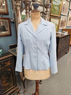 Lot 45 - Clothing by Rodier to include a pale blue...