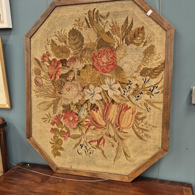 Lot 24 - A large needlepoint embroidery