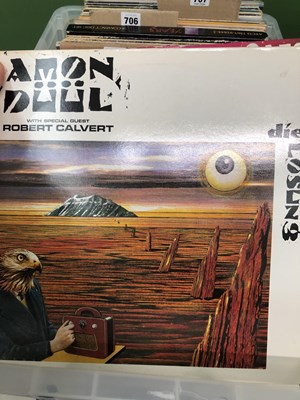 Lot 701 - Krautrock: Amon Duul II , eleven LP Records;...