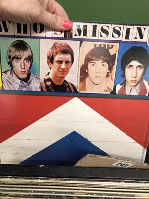 Lot 703 - The Who / Related: twenty-three LP Records &...