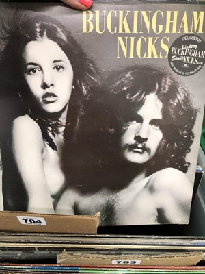Lot 705 - Fleetwood Mac / Related: five LP Records;...