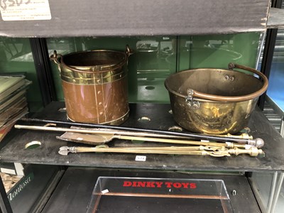 Lot 521 - A  hallmarked silver topped walking cane, and...