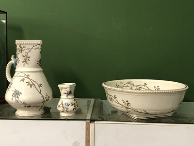 Lot 532 - Three pieces P.B & S Tokio Oriental ivory...