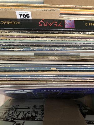Lot 706 - ELP/Yes: twenty-five LP Records & 1 CD boxset;...