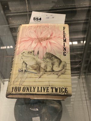 Lot 554 - Ian Fleming, You Only Live Twice, first...