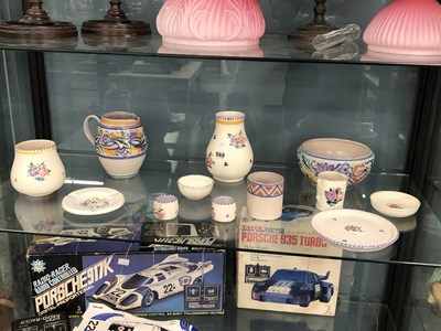 Lot 568 - A collection of Poole England pottery, to...