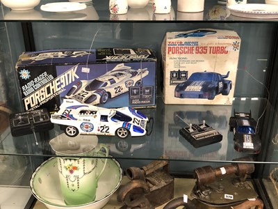 Lot 569 - A Radio Racer radio-controlled Porsche 917K...