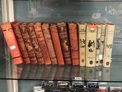 Lot 599 - A collection of books by R S Surtess to...