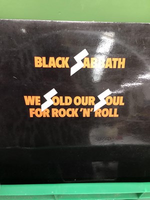 Lot 709 - Heavy Rock/Metal: eighteen LP Records & four...