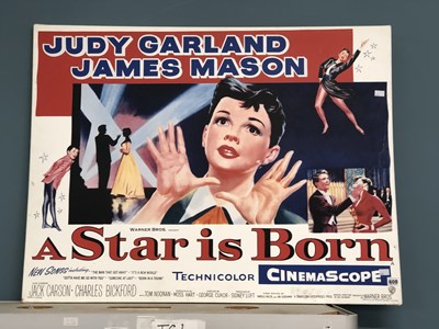 Lot 608 - A Judy Garland and James Mason 'A Star Is Born'...