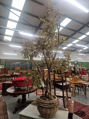Lot 92 - A decorative tree, the wooden branches with...