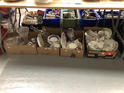 Lot 611 - A large collection of antique, vintage, and...