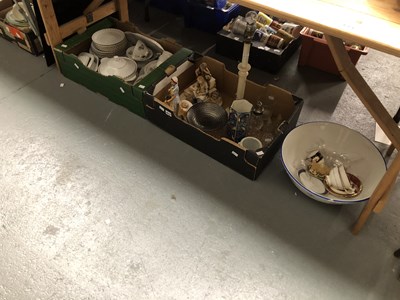 Lot 613 - A collection of antique, vintage, and later...