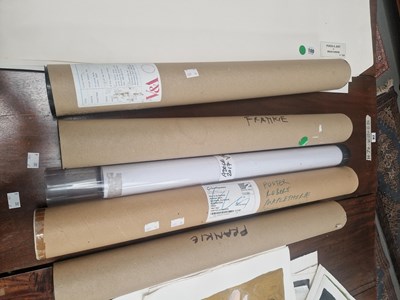 Lot 99 - Posters: Two Tim Walker V&A 'Quinn Kirwan' and...