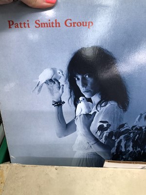 Lot 711 - New Wave/80s: twenty-eight LP Records; Patti...