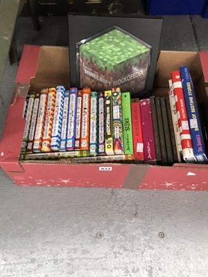 Lot 633 - Books; Diary of a Wimpy Kid (18 vols), and others