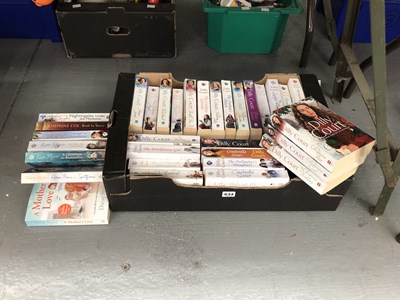 Lot 634 - Books to include Dilly Court, Kate Flynn, etc.