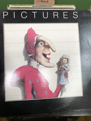 Lot 712 - Prog Rock: approximately forty LP Records two...