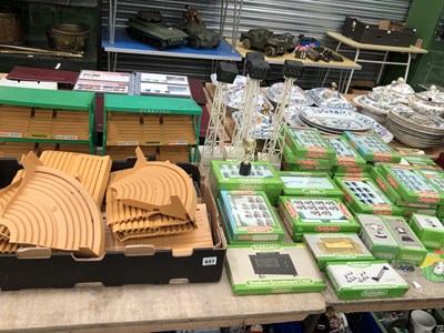 Lot 641 - A large collection of Subbuteo players,...