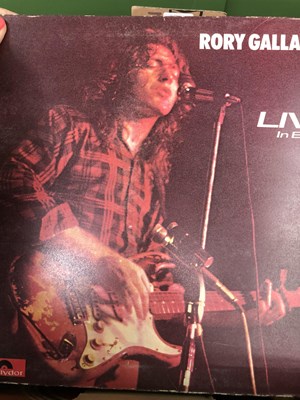 Lot 713 - British Rock: fifty-two LP Records; Rory...