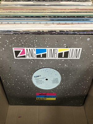 Lot 714 - Rock/Pop: approximately seventy LP Records and...