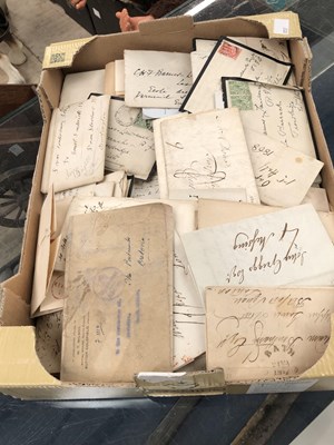 Lot 660 - A good group of 19th century letters and covers