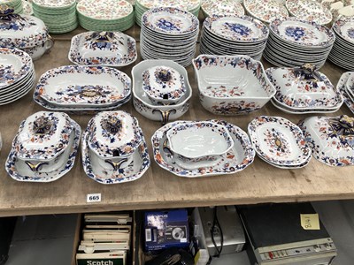 Lot 665 - An extensive collection of Spode dinnerwares,...