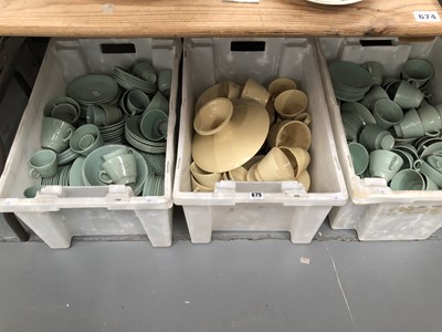 Lot 675 - A collection of Wood's ware to include...
