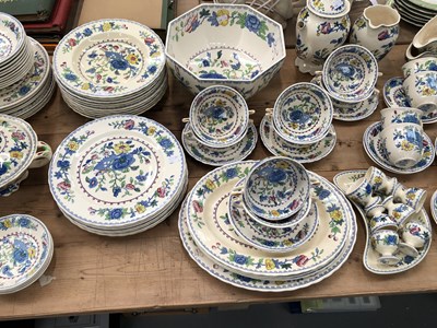 Lot 685 - A large collection of Mason's Ironstone...