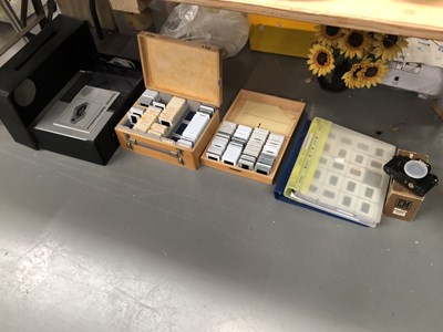 Lot 686 - A Nikon camera, a Rollei P37 Autofocus, and...