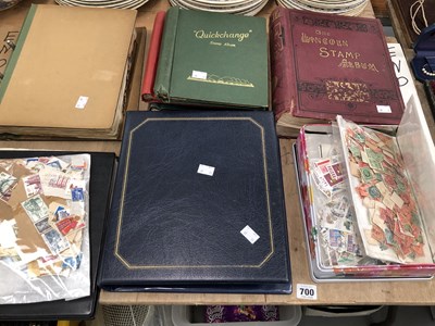 Lot 700 - A large collection of various stamps, loose...