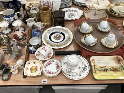 Lot 814 - A collection of Royal Doulton to include 'Fox...