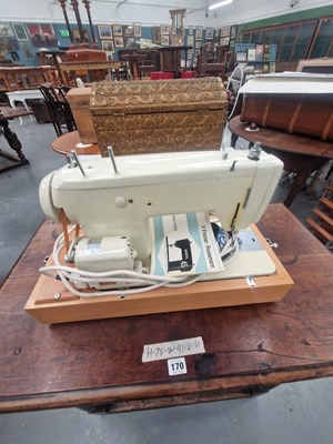 Lot 171 - A vintage cased Frister and Rossman 'Model 45'...