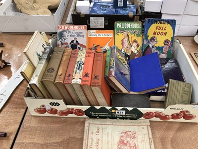 Lot 831 - Vintage books: P.G. Wodehouse, Agatha Christie,...