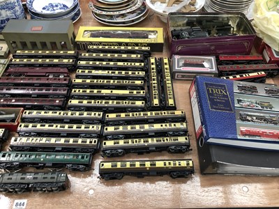 Lot 844 - Model railway and trackside mostly Trix, and a...
