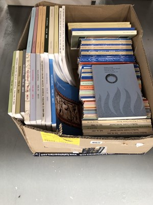 Lot 865 - A collection of Northern Ceramic Society journals