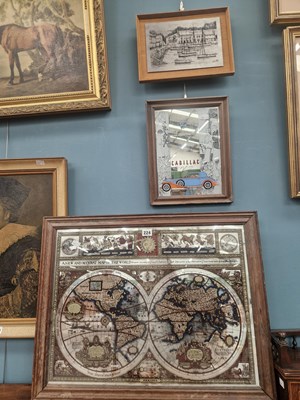 Lot 224 - Three metallic prints; 'Old Padstow' by Kevin...